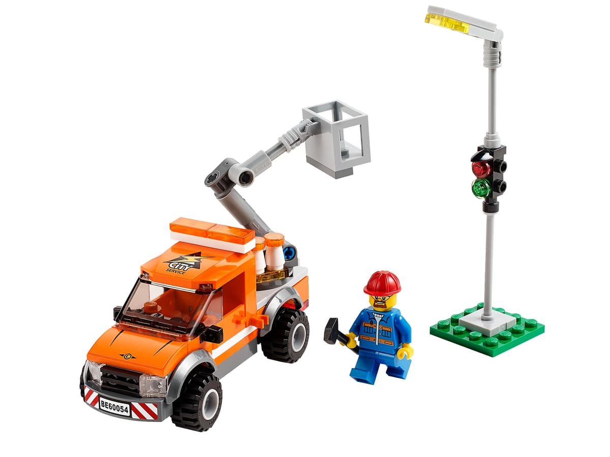 Light Repair Truck