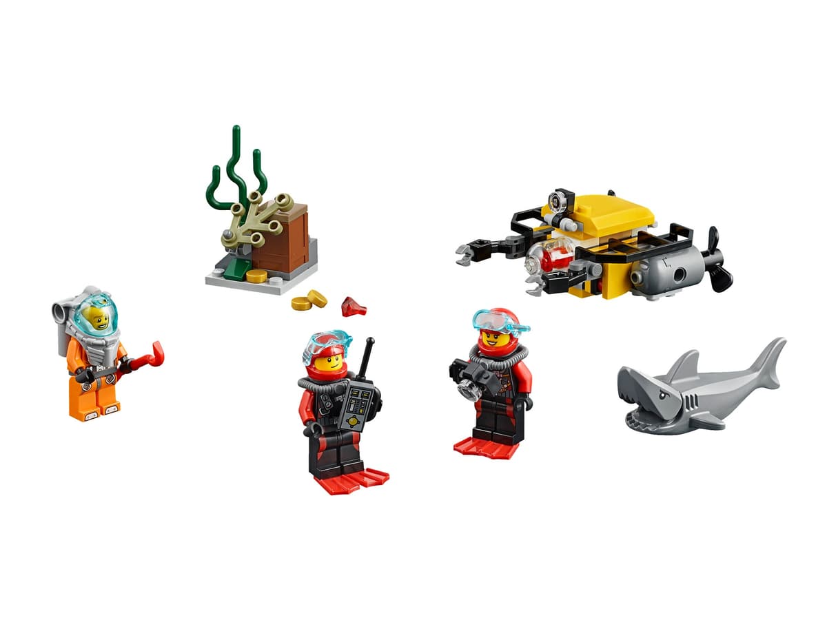 Deep Sea Starter Set