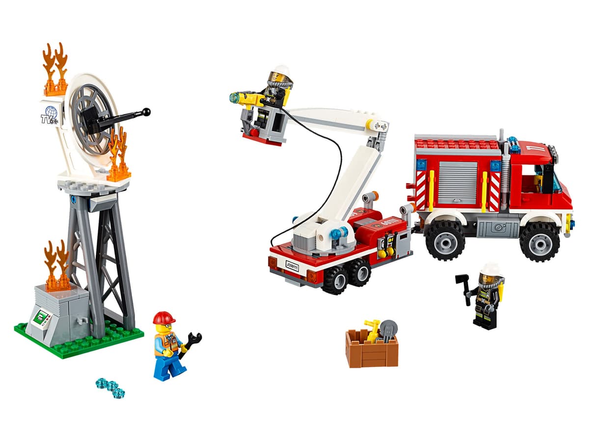 Fire Utility Truck