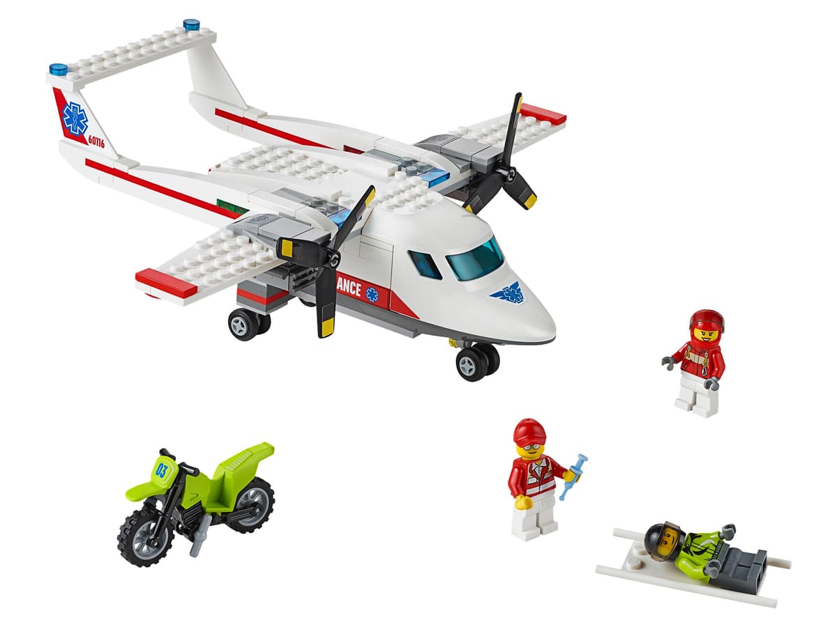 Ambulance Plane