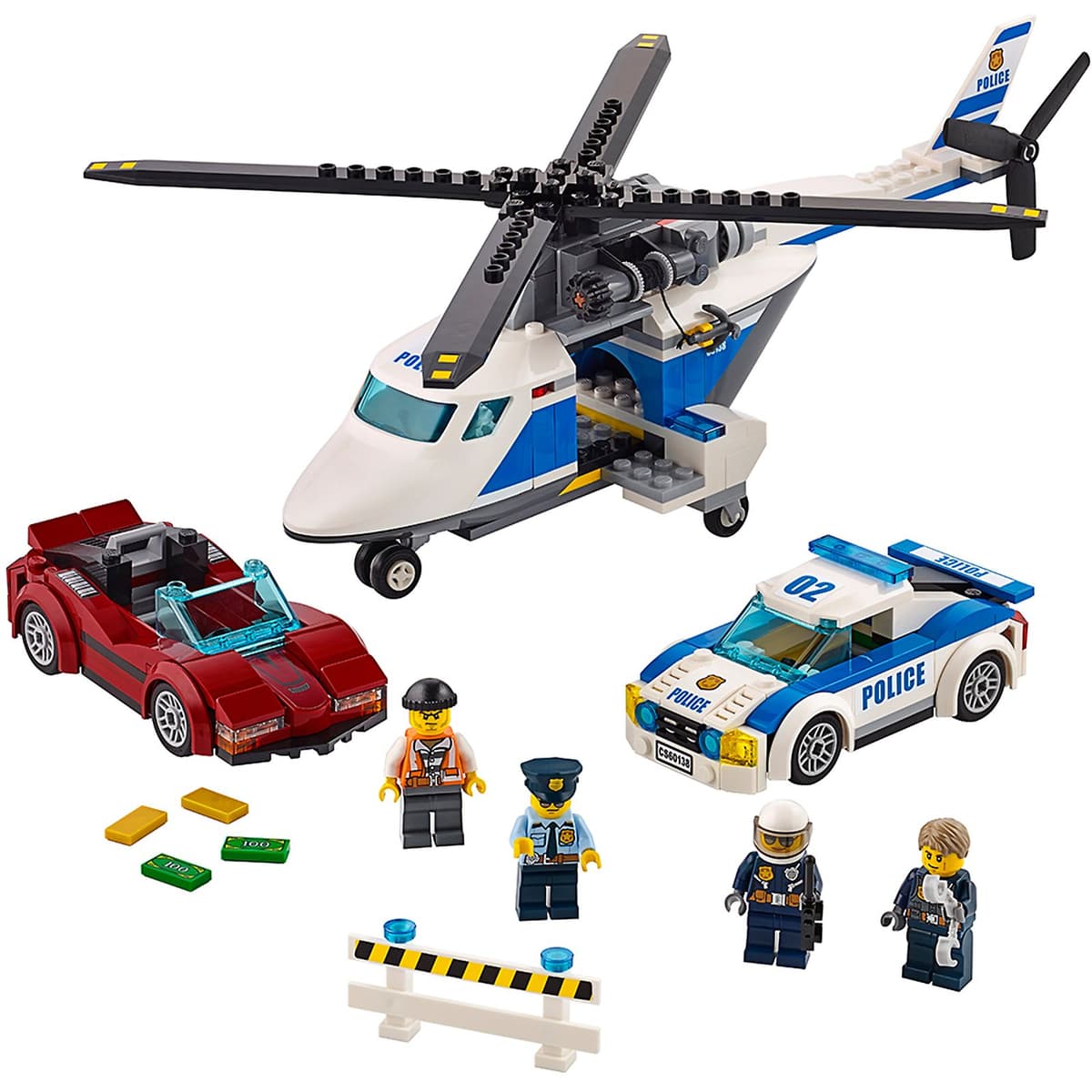 High-speed Chase