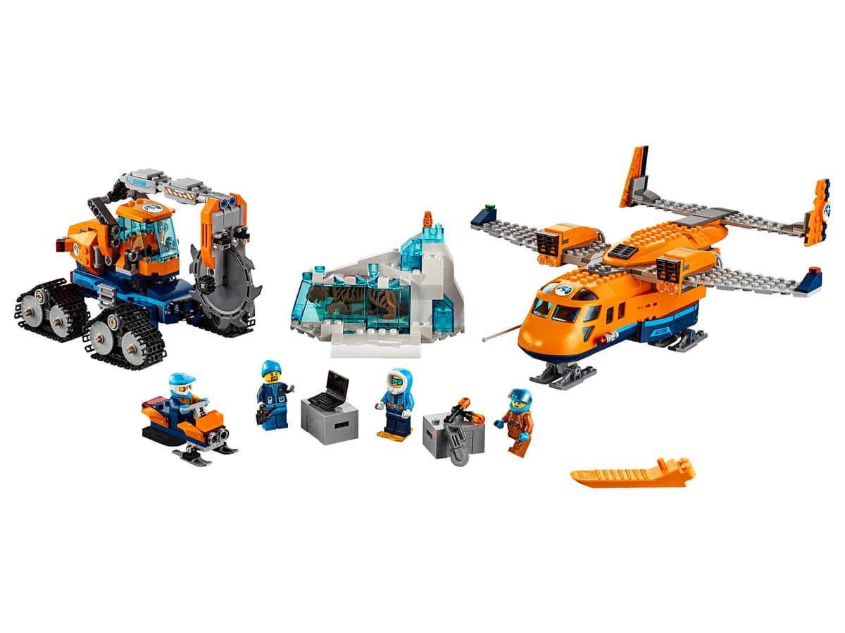 Arctic Supply Plane