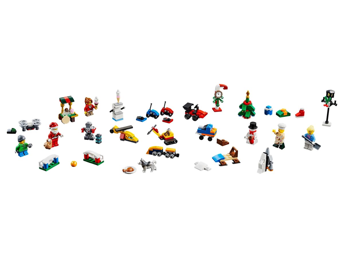 City Advent Calendar 2018