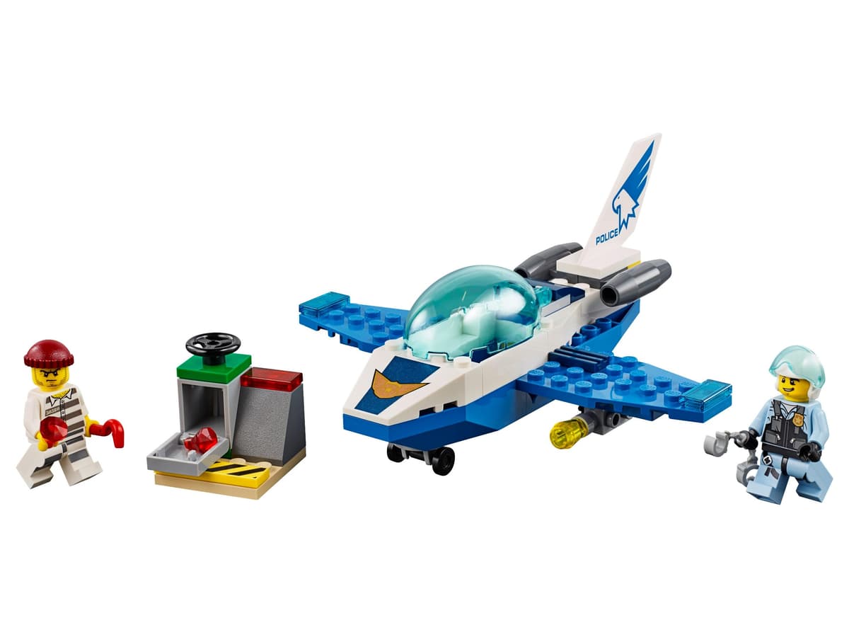 Sky Police Jet Patrol