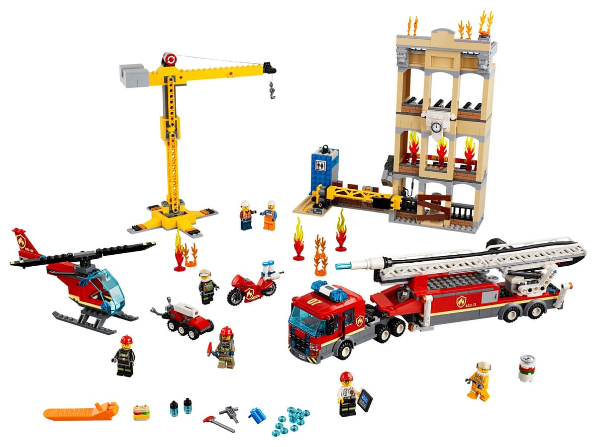 Downtown Fire Brigade