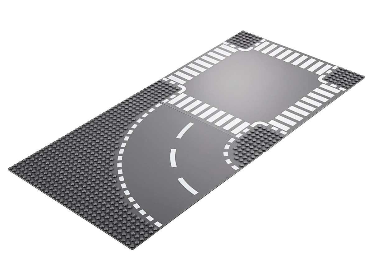 Curve and Crossroad