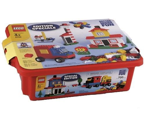 Special Edition Creative Building Tub