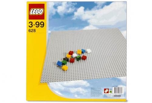 X-Large Gray Baseplate (Lt Bluish Gray)