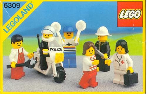 Town Mini-Figures