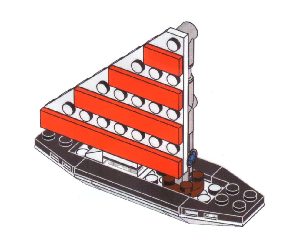 Summer Sailboat