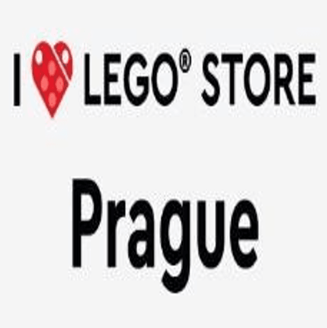 I [Heart] LEGO Store Prague Tile
