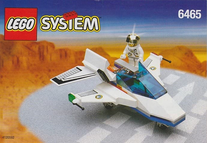Space Port Jet