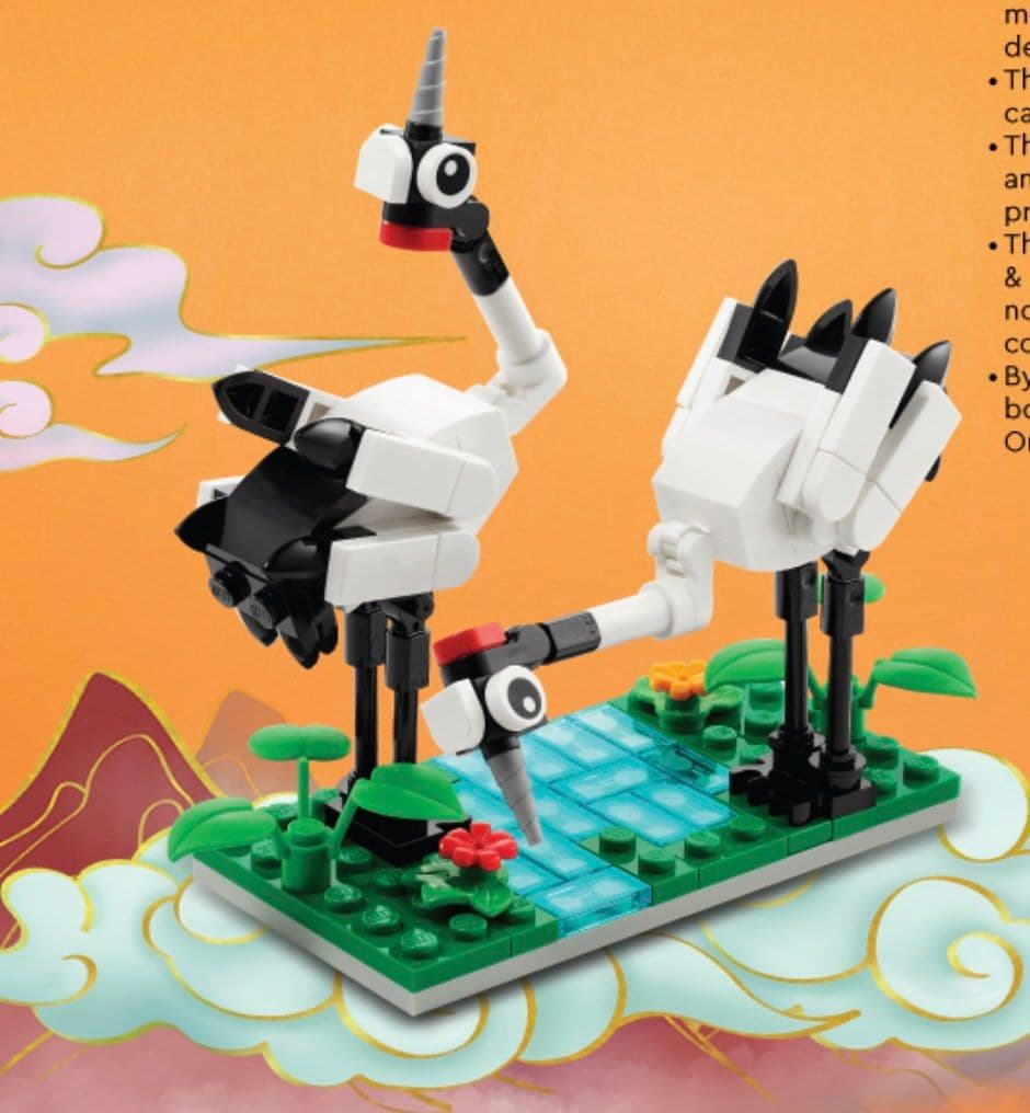 Red-Crowned Crane