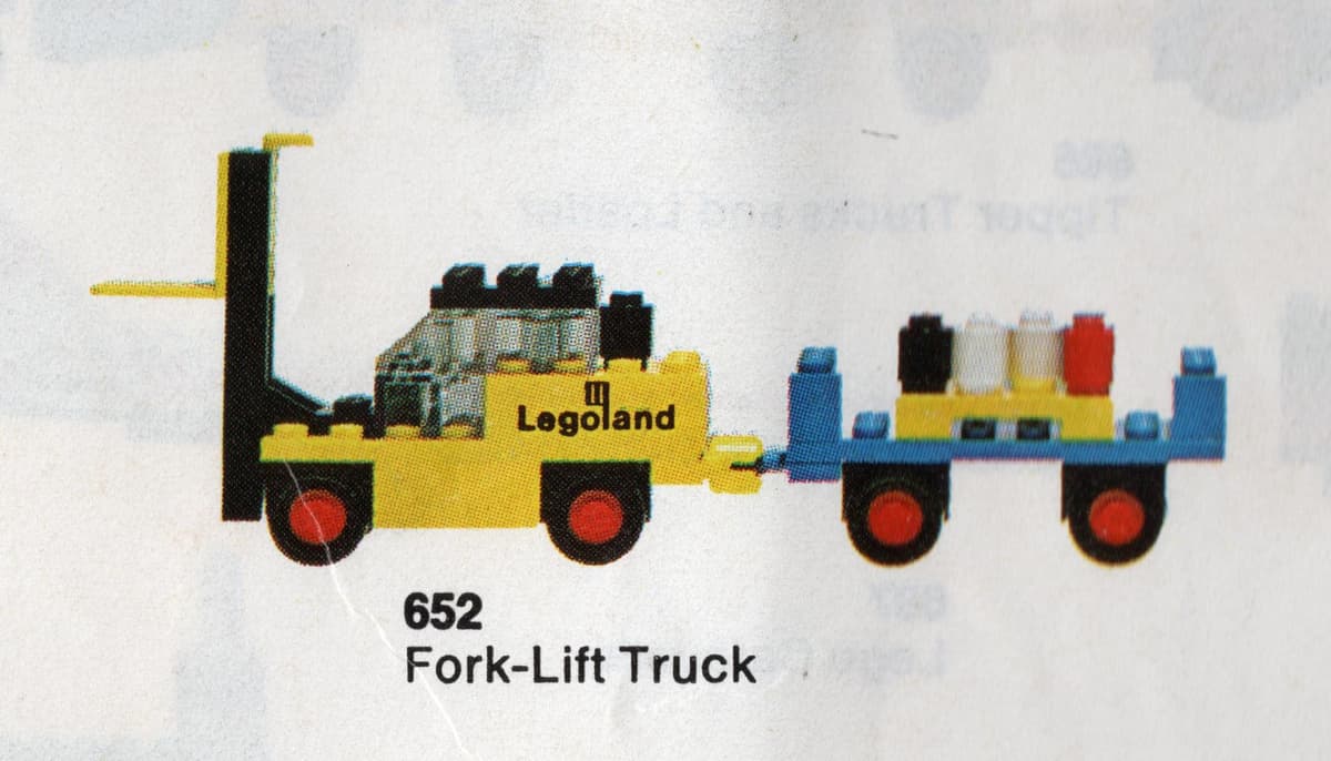 Fork Lift Truck and Trailer