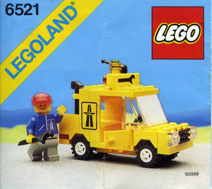 Emergency Repair Truck