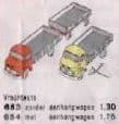 1:87 Mercedes Flatbed Truck
