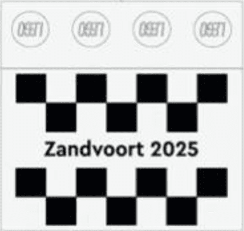 2025 Formula 1 Dutch Grand Prix Tile