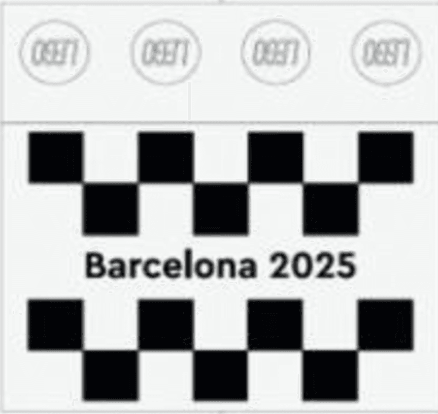 2025 Formula 1 Spanish Grand Prix Tile