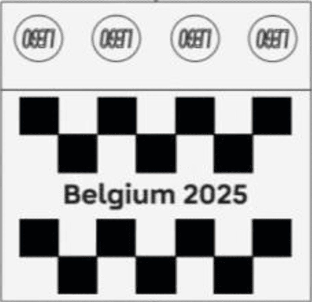 2025 Formula 1 Belgian Grand Prix Tile
