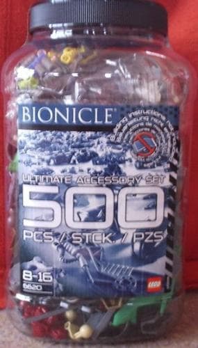Ultimate Accessory Set 500