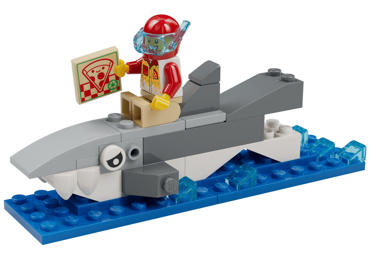 Turbo Shark Delivery