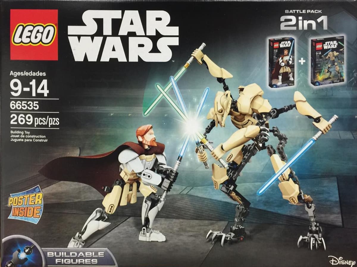 Battle Pack 2 in 1