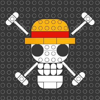 Jolly Roger Mosaic