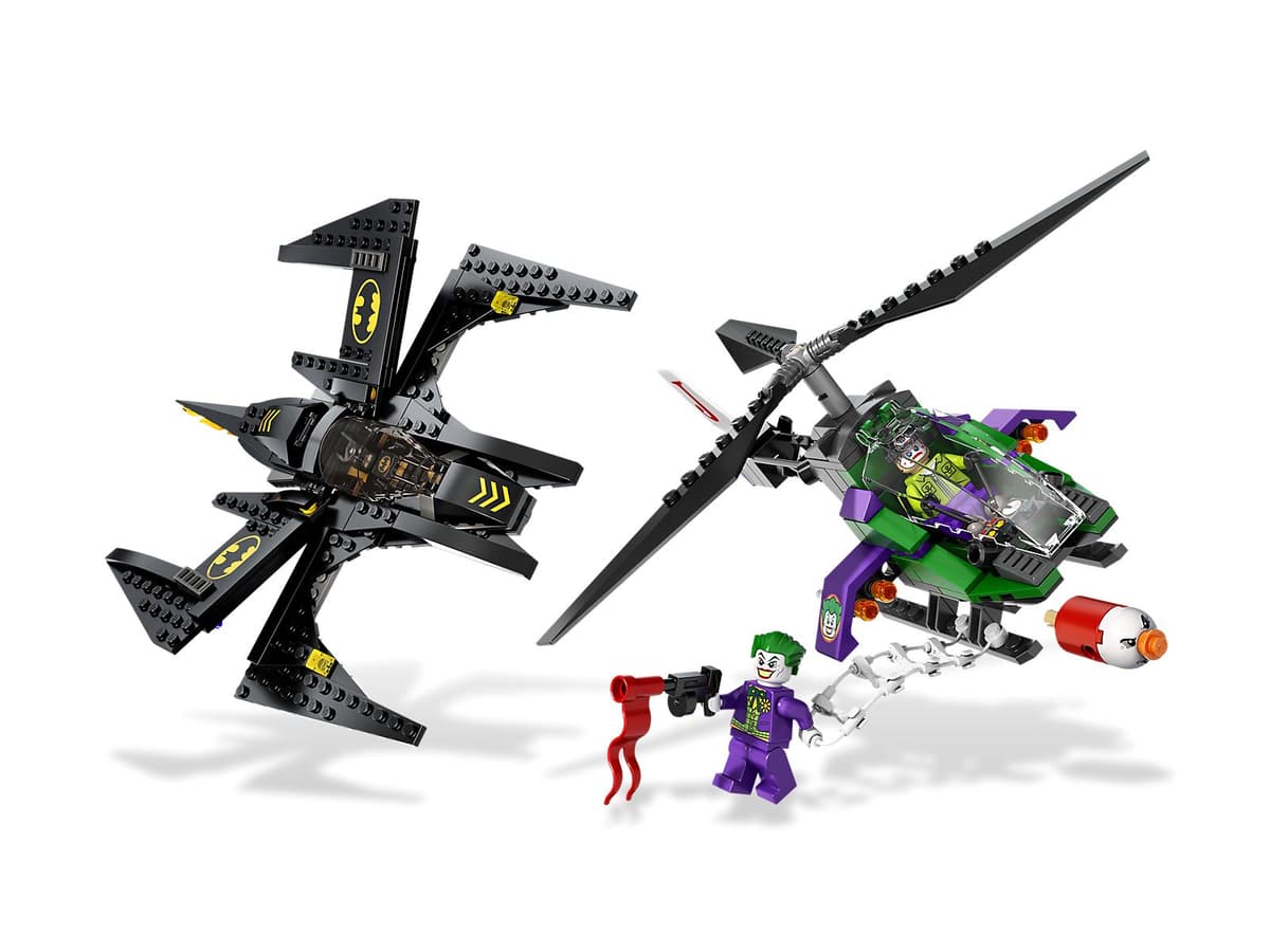 Batwing Battle Over Gotham City
