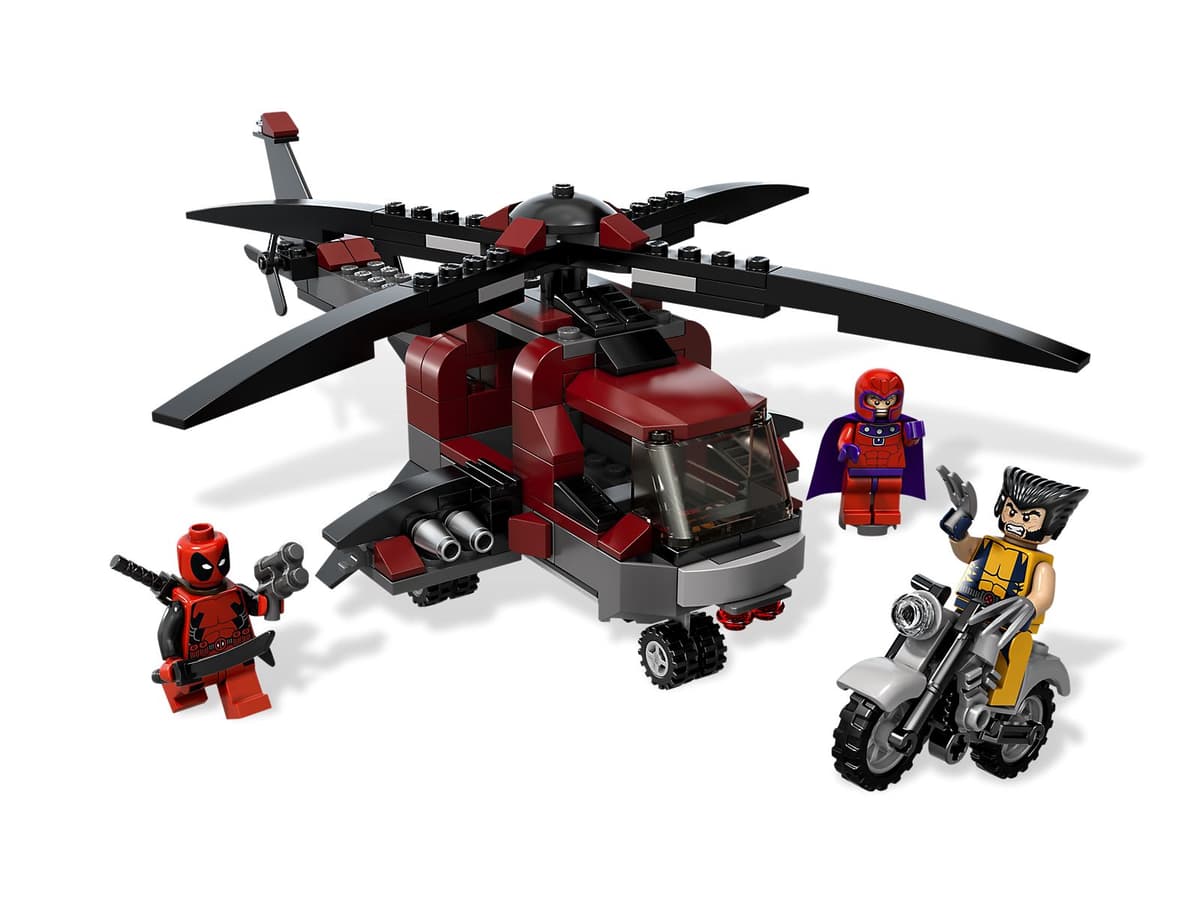 Wolverine's Chopper Showdown