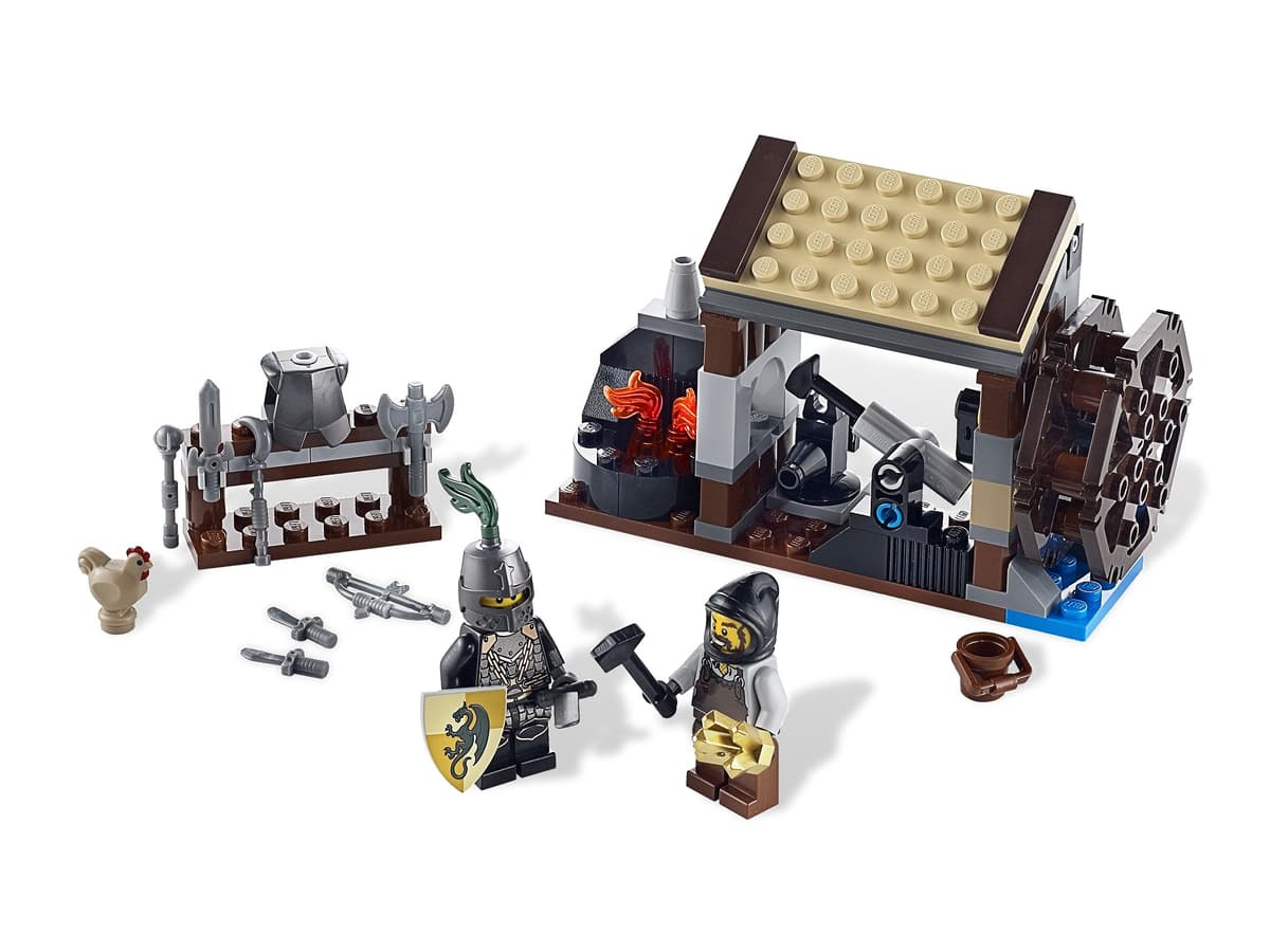 Blacksmith Attack