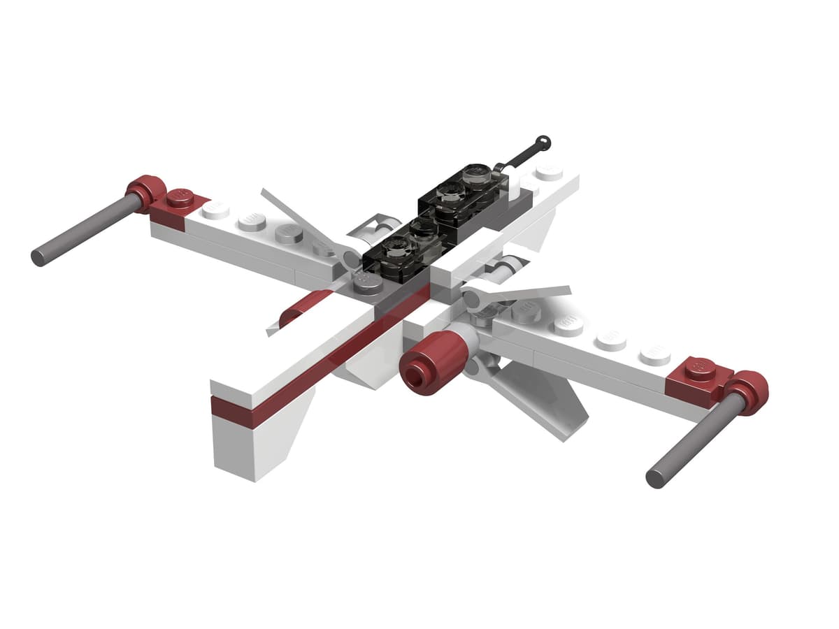 ARC-170 Starfighter - Mini