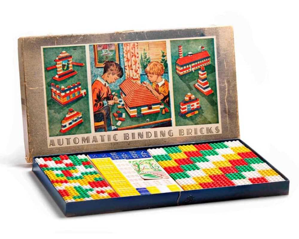 Automatic Binding Bricks - Small Brick Set (Lego Mursten)
