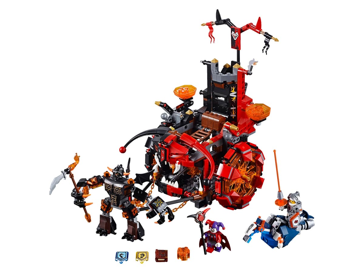 Jestro's Evil Mobile