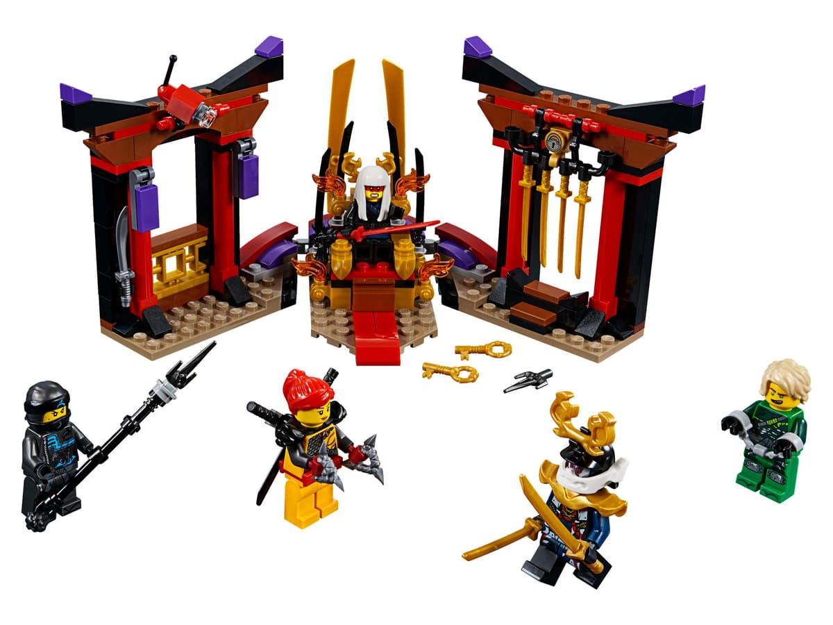 Throne Room Showdown