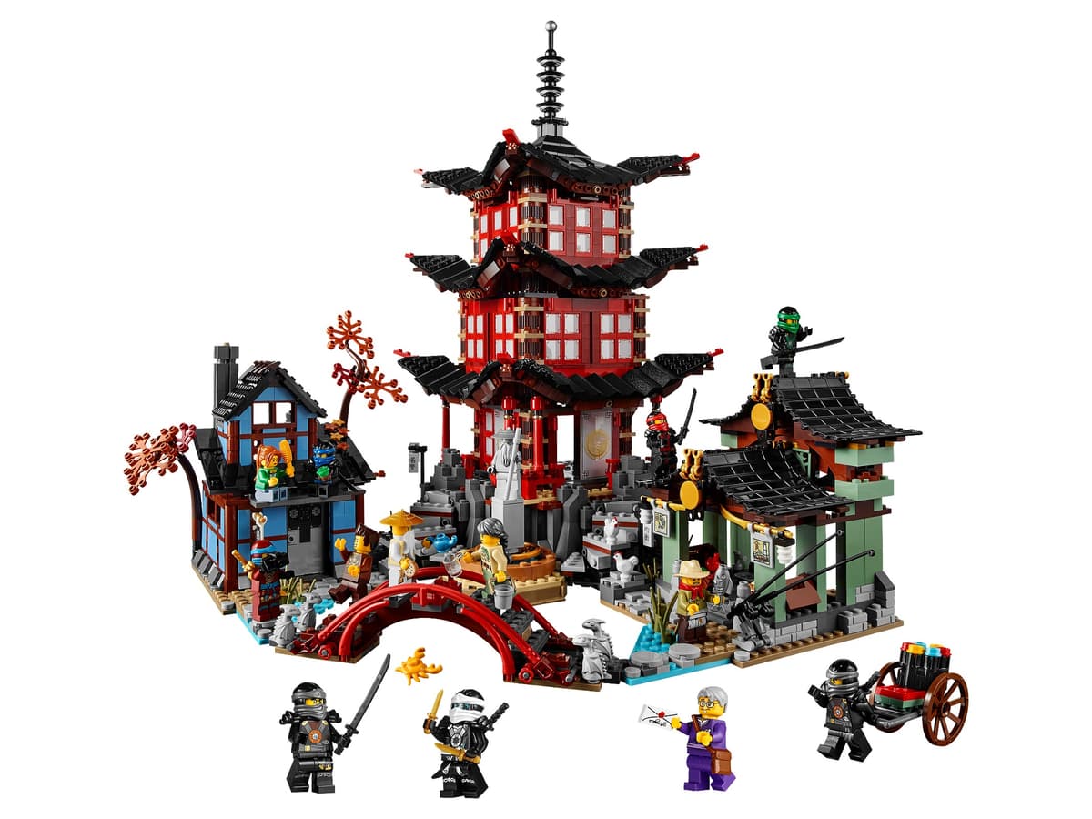 Temple of Airjitzu