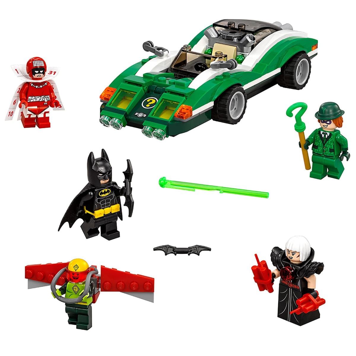 The Riddler Riddle Racer