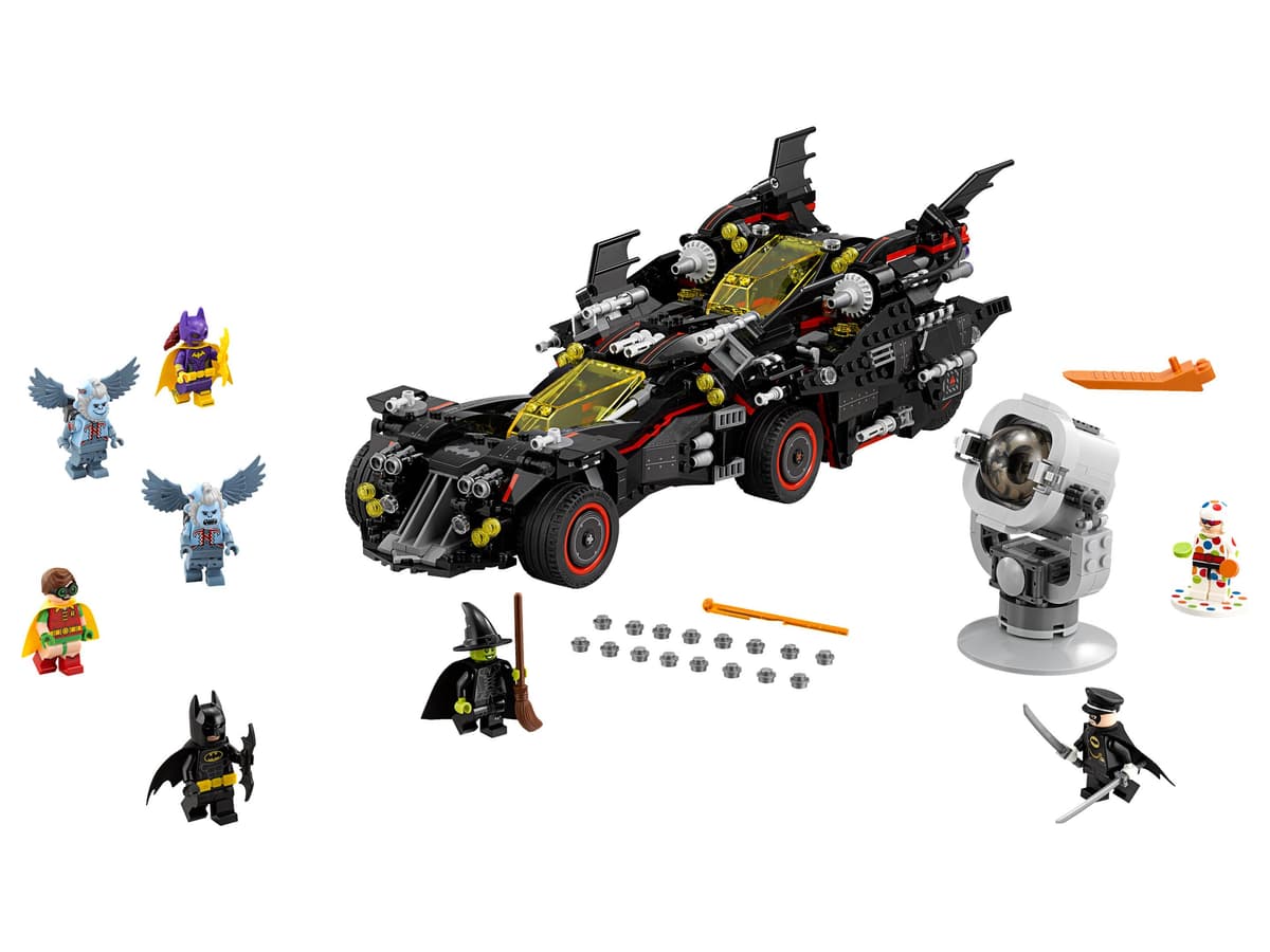 The Ultimate Batmobile