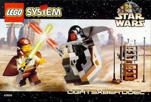 Lightsaber Duel