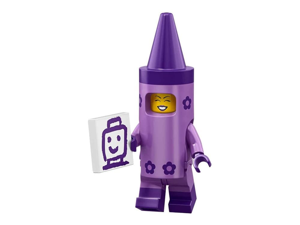Crayon Girl