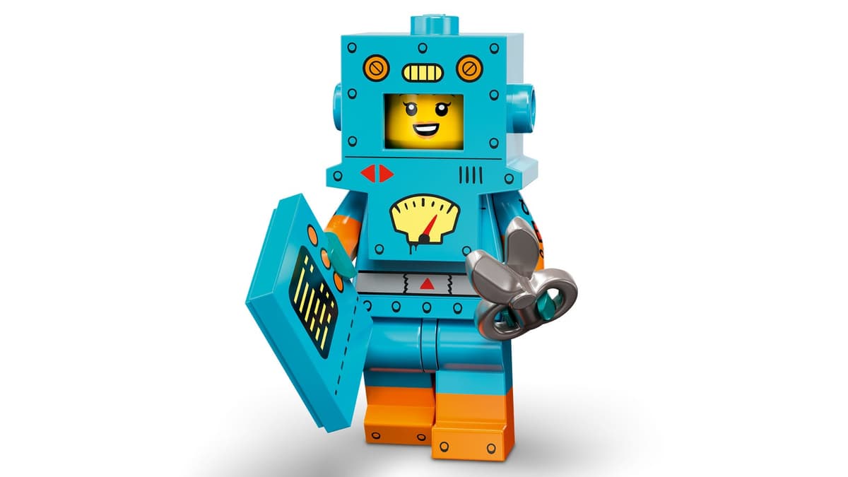 Cardboard Robot