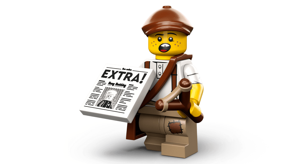 Newspaper Kid