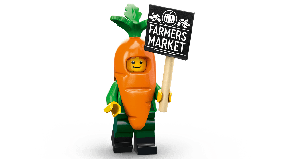 Carrot Mascot