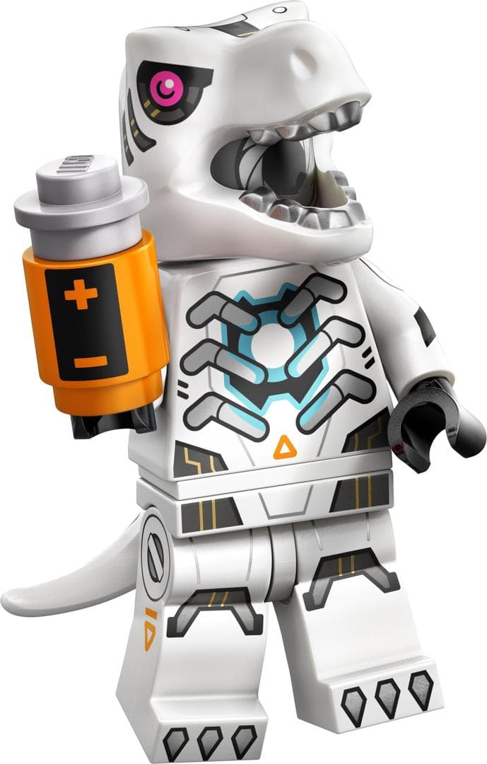 Robot T. rex