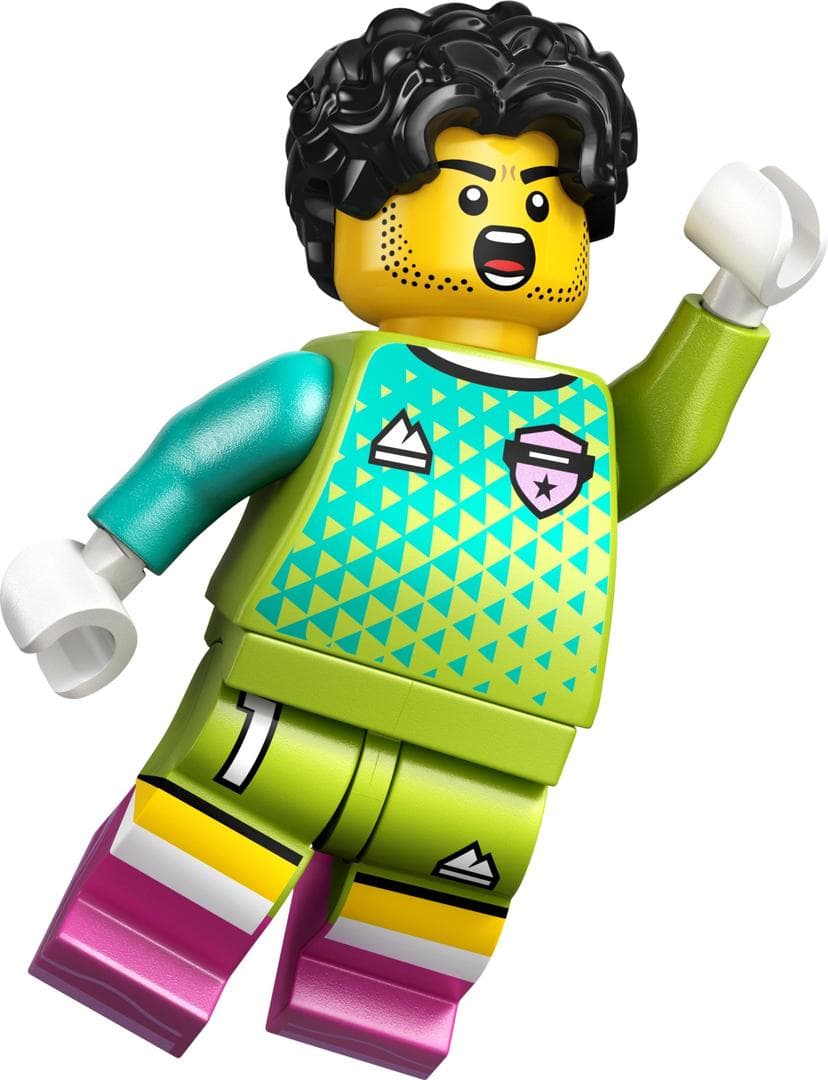 Football Goalkeeper