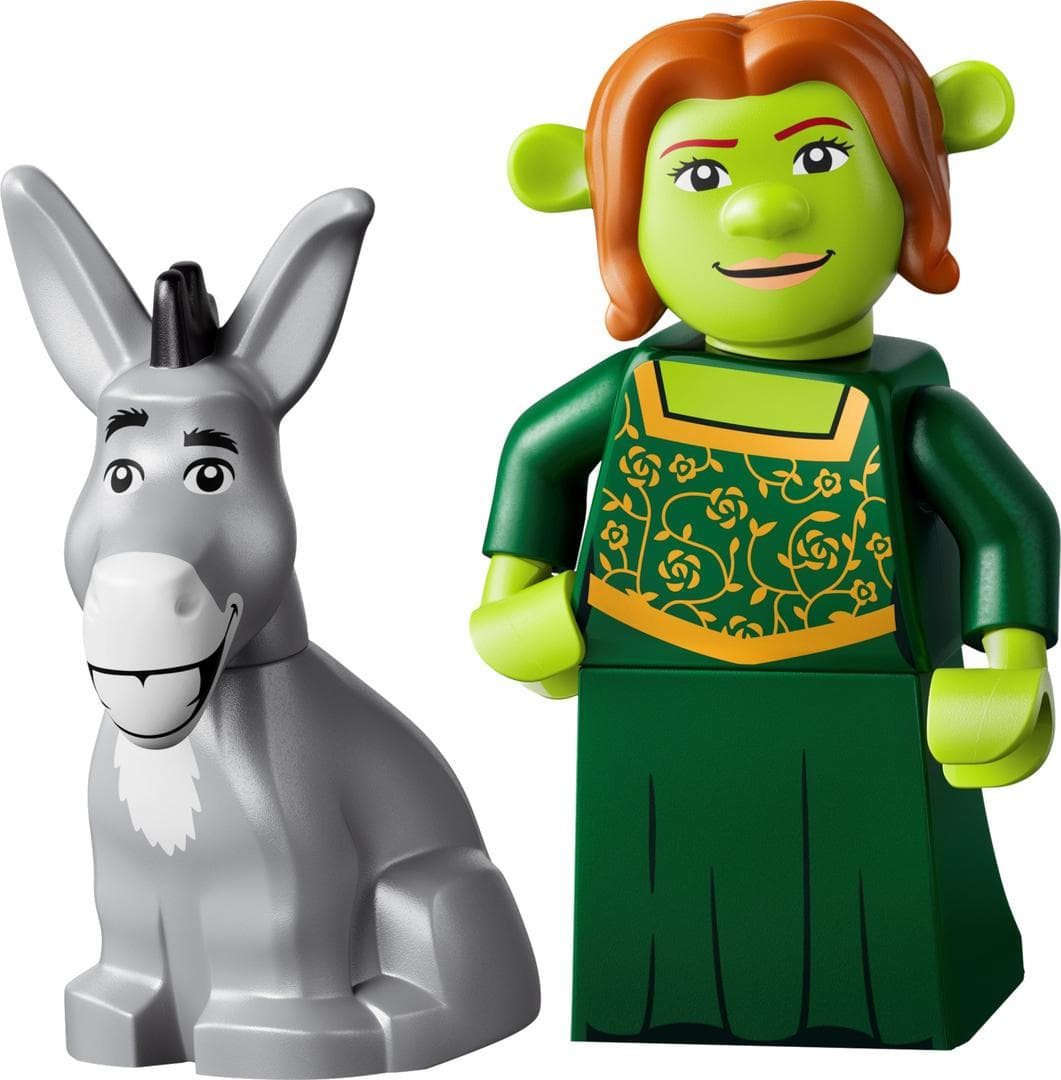 Fiona and Donkey