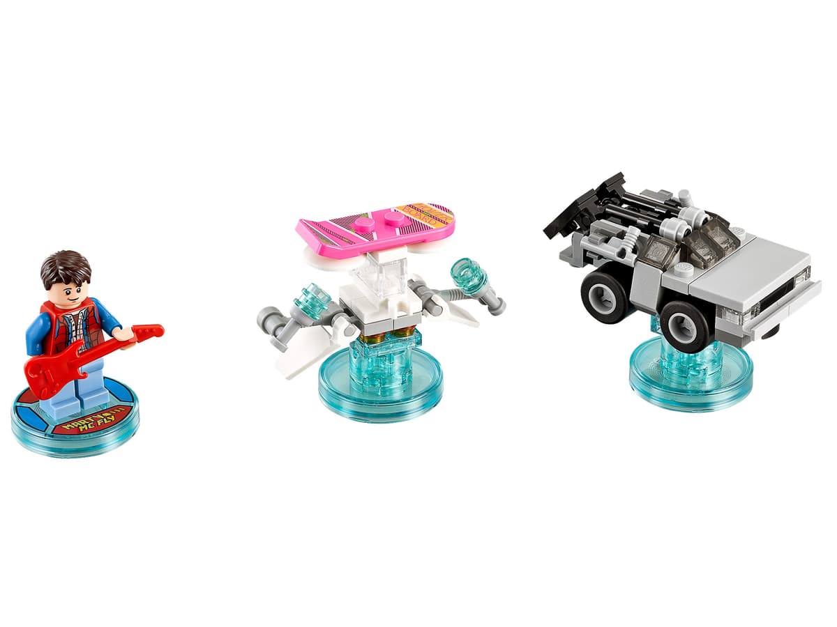 Back to the Future Level Pack