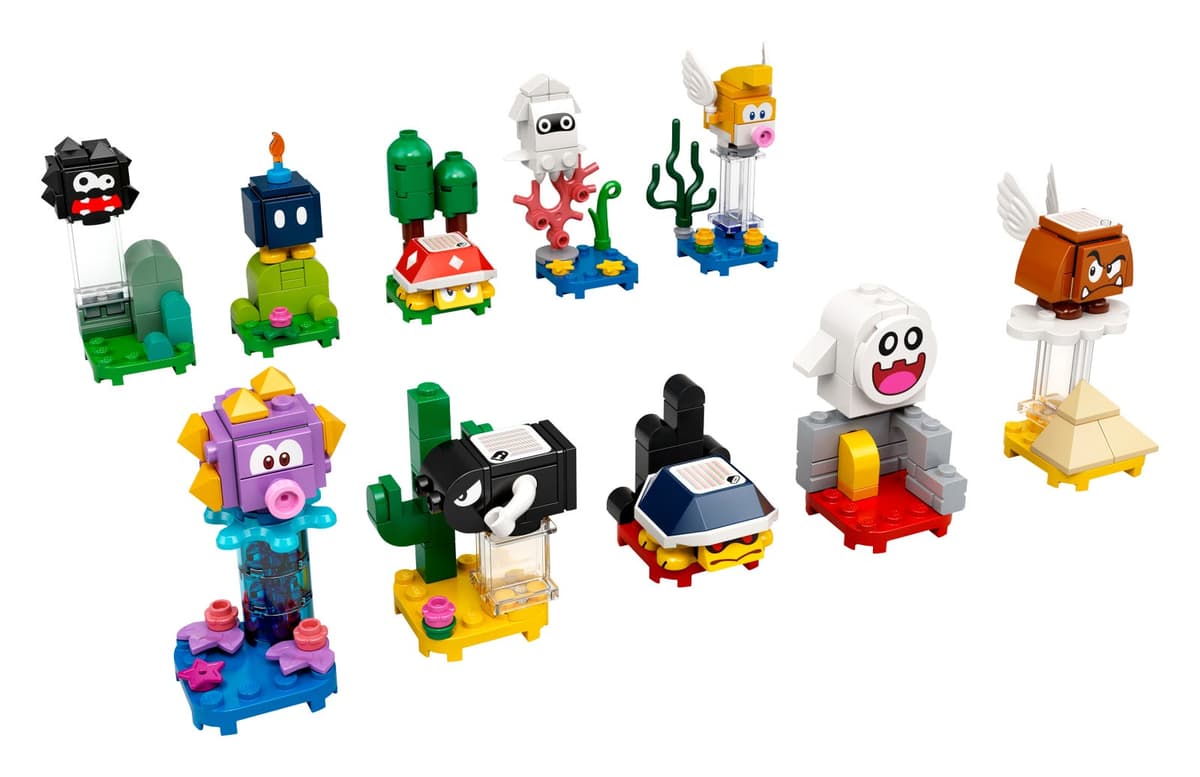 Character Pack Series 1 - Complete Set