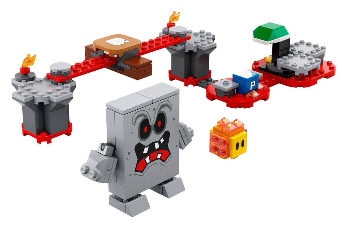 Whomp's Lava Trouble Expansion Set