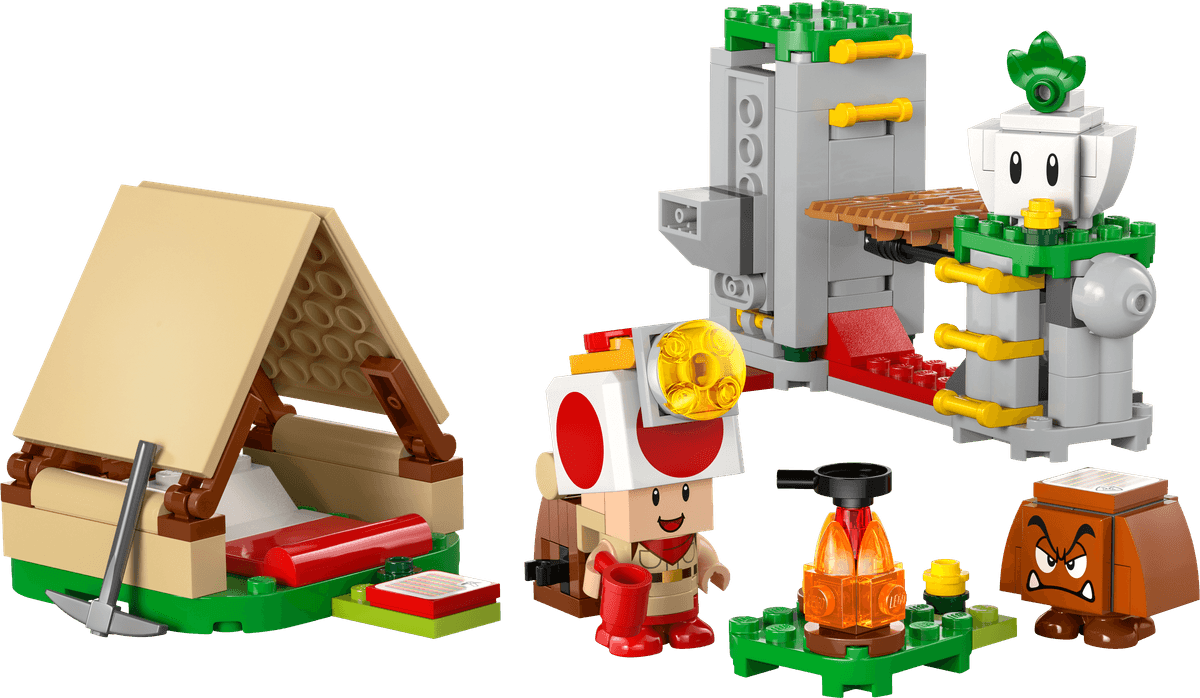 Captain Toad's Camp