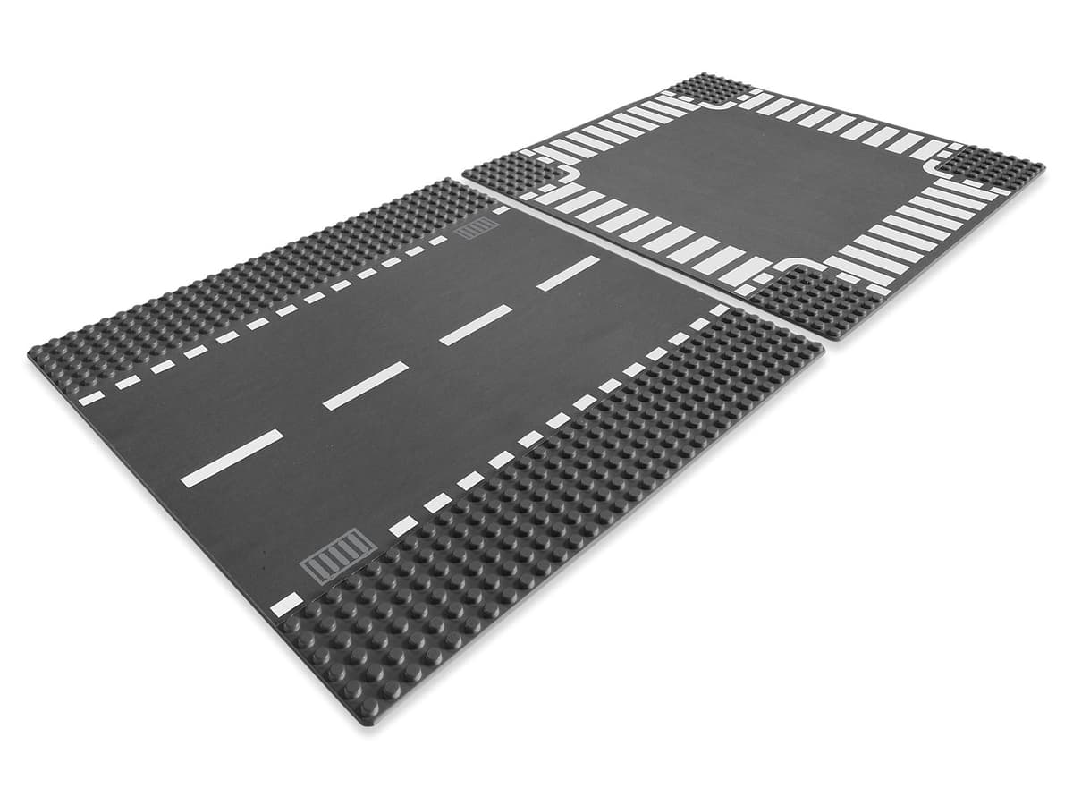 Straight & Crossroad Plates